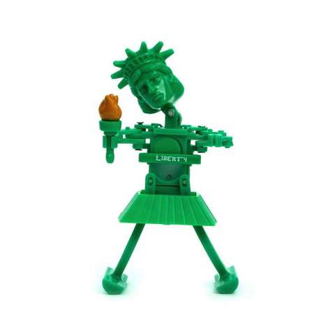 Statue of Liberty Dancing Dance Toy Doll Clockwork toy for funy Creative Decompression