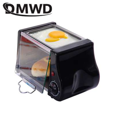 Mini Electric Oven Roast Grill Frying Pan Toaster Cake Bread Baking Machine Fried Eggs Omelette Frying Pan Breakfast Maker