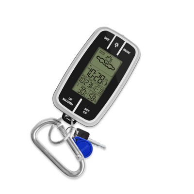 Mocita Weather Forecast Mini Portable weather station with Temperature and Humidity